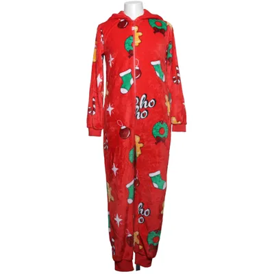 Onesie (Red, Multicolored) from Silly Santa Recycled polyester