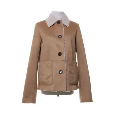 Shearlingjacka (Beige) från Comma Polyester