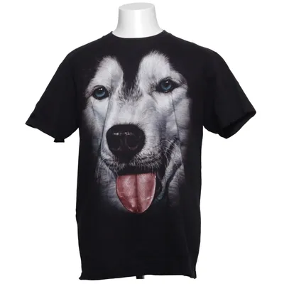 T-shirt (Noir, Multicolore) de Rock Yeah Coton