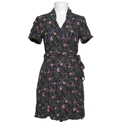 Omlottklänning (Svart, Flerfärgad) från Jack Wills Viskos