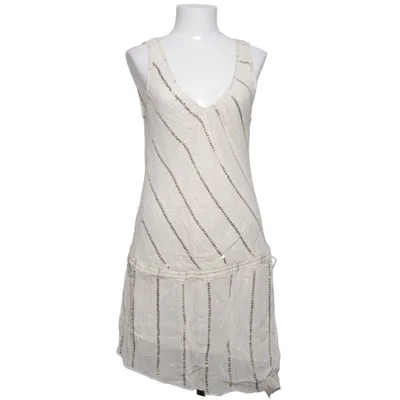 Beach dress (Beige) from H&M Metallic fiber, Polyester, Viscose