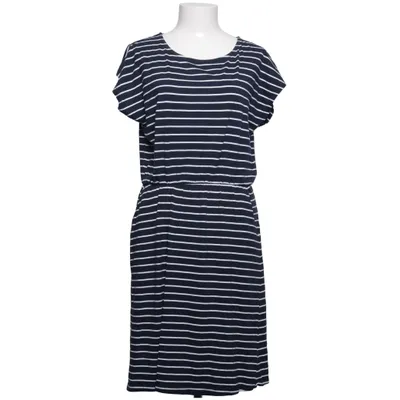 Dress (Blue, White) from Esmara Cotton, Modal