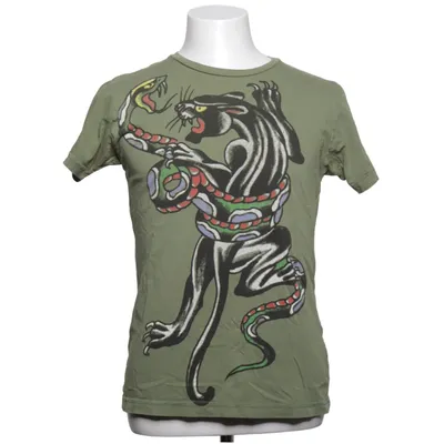 T-shirt (Grön, Flerfärgad) från Ed Hardy by Christian Audigier