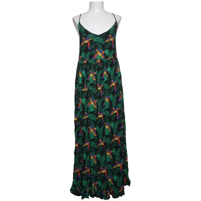 Maxikjole (Grøn, Flerfarvet) fra Monoprix Femme