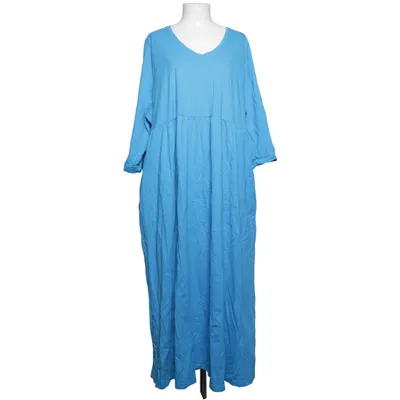 Långklänning (Blå) från Ulla Popken Bomull