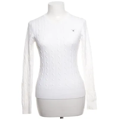 Tröja (Vit) från GANT Bomull, Elastan, Polyamid