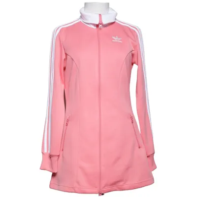 Sports jacket (Pink, White) from Adidas Polyester
