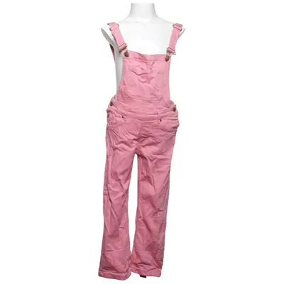 Salopette (Rose) de Mini Rodini Coton, Élasthane