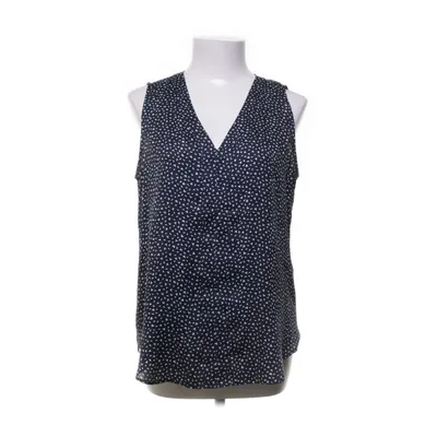 Top (Blauw) van Banana Republic Polyester