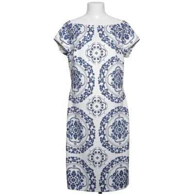 Klänning (Blå, Vit) från Bodyflirt Boutique Elastan, Polyester