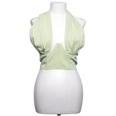 Haltertop (Groen) van Misspap Elastaan, Polyamide, Polyester, Viscose