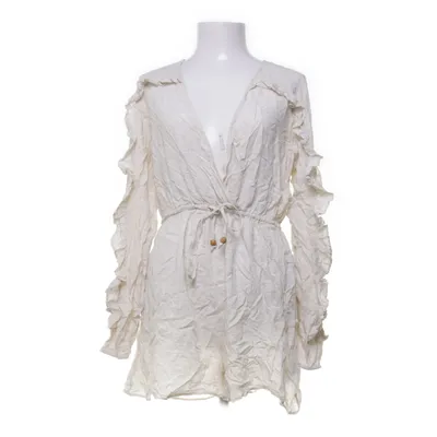 Wikkeljurk (Beige) van NLY Trend Linnen, Viscose