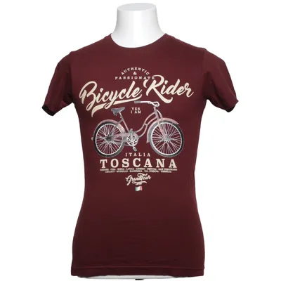 T-shirt (Röd) från Skyline Bomull