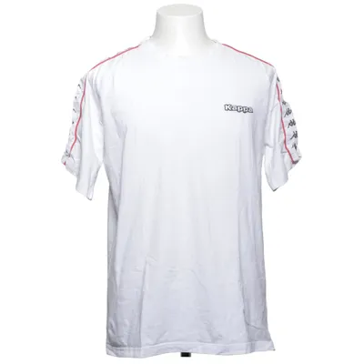 T-shirt (Blanc, Rouge, Noir) de Kappa Coton