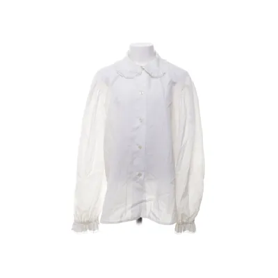 Skjorta (Vit) från Anvil Polyester, Bomull