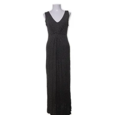 Maxikjole (Sort, Brun) fra Indiska Viscose