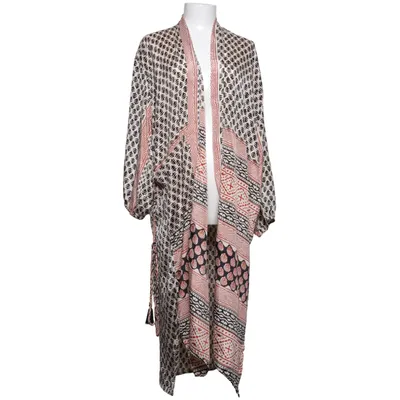 Caftan (Beige, Rouge, Noir) de Zen Ethic Polyester