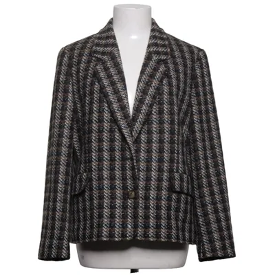Blazer (Bruin, Meerkleurig) van Eastex Polyester, Wol