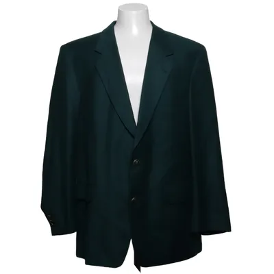 Blazer (Green) from Desch Cashmere, Viscose, Wool