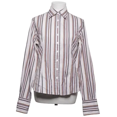 Shirt (Beige, Brown, Gray) from TM Lewin Cotton