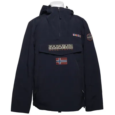 Anorak (Blue) from Napapijri Polyester, Polyurethane