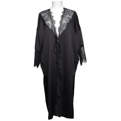 Dressing gown (Black) from Stylenanda Polyester