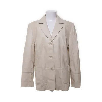 Läderkavaj (Beige) från Gerry Weber Skinn