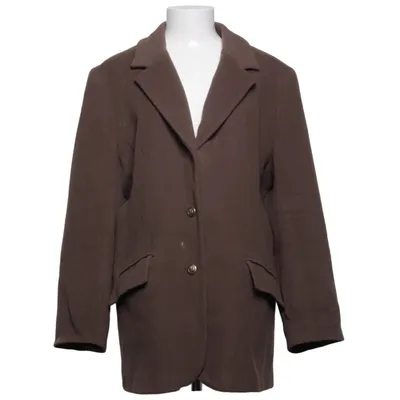 Blazer (Brown) from Ecoline Cashmere, Polyamide, Wool