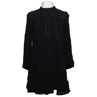 Dress (Black) from Vintage Stories Polyester, Viscose