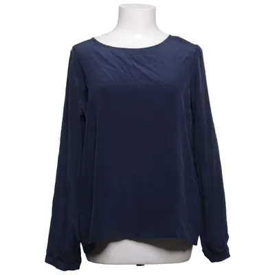 Blouse (Blauw) van Greta Stockholm Zijde