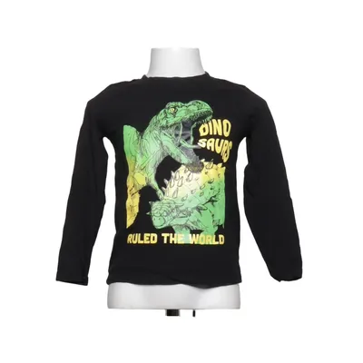 Långärmad t-shirt (Svart, Gul, Grön) från Dopo Dopo
