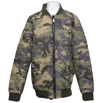 Bomberjacka (Grön, Flerfärgad) från Zig-Zag Polyester