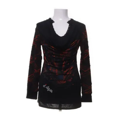Top (Black, Red, Multicolored) from Desigual