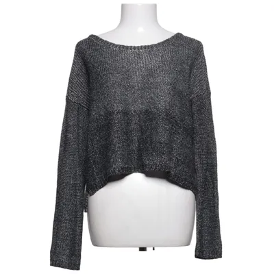 Sweater (Gray, Silver) from Zoul Edition Acrylic, Polyester