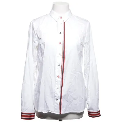 Chemise (Blanc, Multicolore) de Network Coton, Élasthane