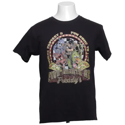 T-shirt (Black) from Fruit of the Loom Cotton