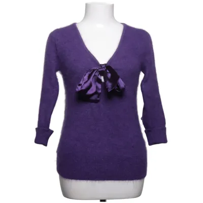 Tröja (Lila) från Monsoon Angora, Nylon