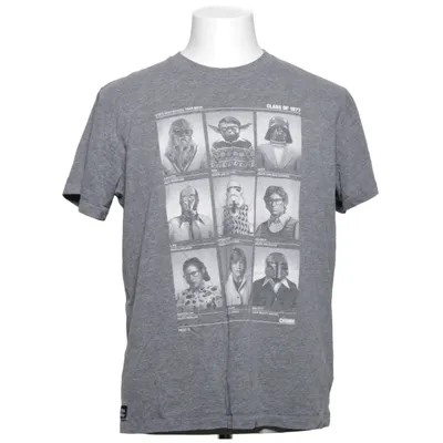 T-shirt (Grau) von Chunk Clothing CO Baumwolle, Polyester
