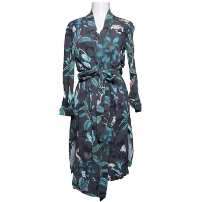 Kimono (Svart, Grön, Flerfärgad) från Anna Glover x H&M Viskos