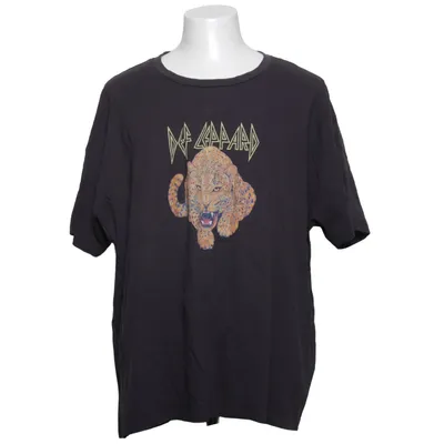 T-shirt (Grå) från Def Leppard Bomull