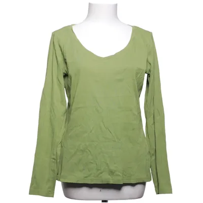 Langærmet t-shirt (Grøn) fra Enna Bomuld