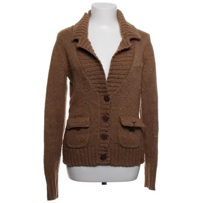 Kofta (Brun) från ESPRIT Akryl, Polyamid, Polyester, Ull