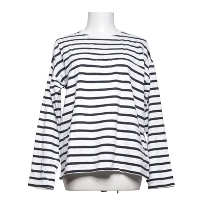 Long sleeve T-shirt (White, Black) from Jojo Maman Bébé Cotton
