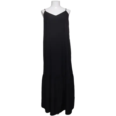 Maxikjole (Sort) fra ADPT Polyester