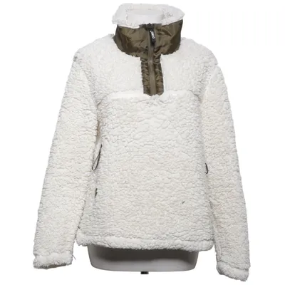 Anorak (Wit, Groen) van Oxmo Polyester