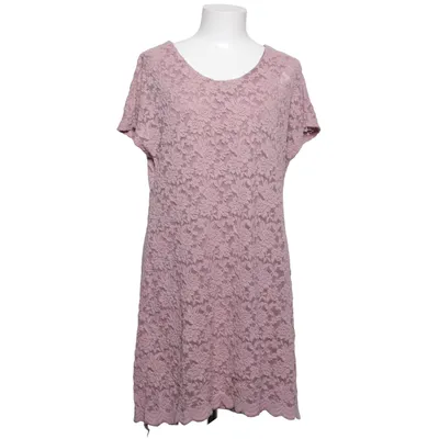 Kjole (Pink) fra Geena Bomuld, Elastan, Polyamid, Polyester