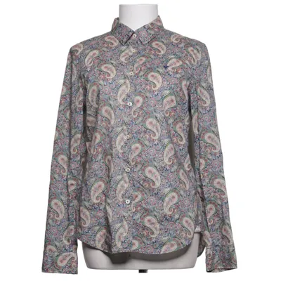 Shirt (Blue, Multicolored) from Morris Cotton