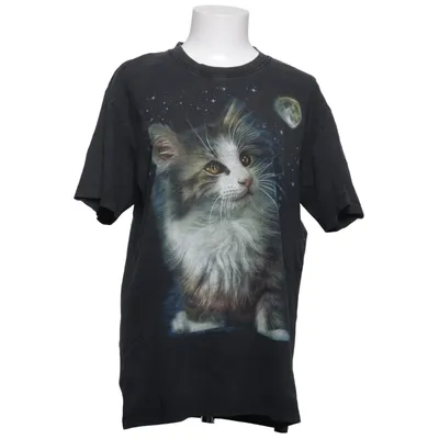 T-shirt (Sort) fra The Mountain Bomuld