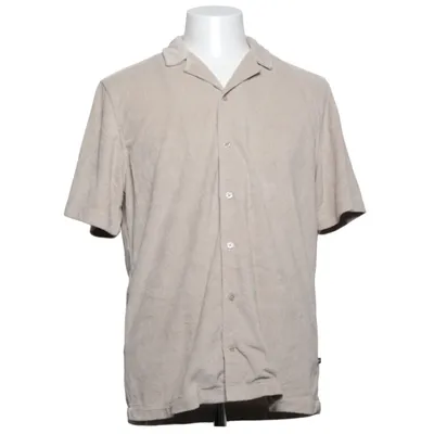 Chemise à manches courtes (Beige) de Matinique Coton, Polyester