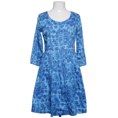 Klänning (Blå, Flerfärgad) från Jumper Fabriken Bomull, Elastan